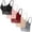 Black-laced bras for women, variant on Brnmxoke Lace Bralettes Women Halter Summer No Underwire Lace Camisole Bras with Thin Shoulder Straps Padded Soft Chest Wrap Push up Bras Black,M
