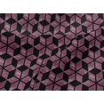 thumbnail image 4 of oneOone Viscose Jersey Pink Fabric Geometric Craft Projects Decor Fabric Printed By The Yard 60 Inch Wide, 4 of 5