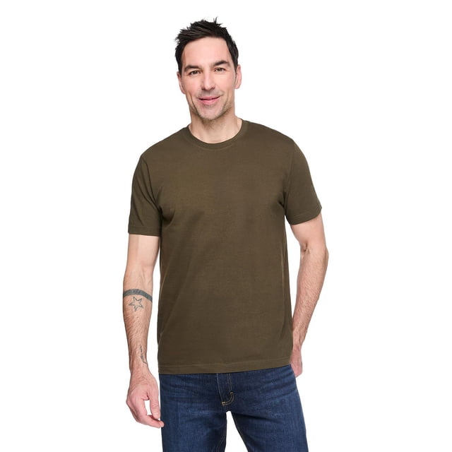 T-shirt à encolure ras du cou George pour hommes