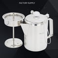 thumbnail image 4 of stanreset Stainless Steel 9 Cups Percolator Coffee Maker for Outdoor Camping, 4 of 9
