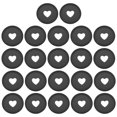 thumbnail image 1 of Unique Bargains Plastic Book Binding Discs, Plastic, Discbound Expansion Discs, Black, 22 Pack, 1 of 6