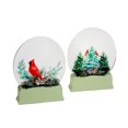 thumbnail image 1 of Led Wooden Stand Décor (Cardinal) (Asstd) - Set of 2, 1 of 3