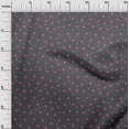 thumbnail image 2 of oneOone Viscose Jersey Fabric Dot & Chinese Hand Fan Fashion Print Sewing Fabric BTY 60 Inch Wide, 2 of 4