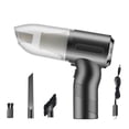 thumbnail image 2 of SuoKom Vacuum Cleaner, Small Handheld Vacuums,Usb Charging Lithium Lon Busters for Keyboard,Computer,Hairs,Car Interior & Other Crevices Cleaning, 2 of 6
