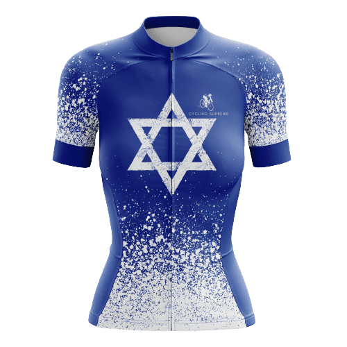 Israel Splash Women's Cycling Jersey - XS