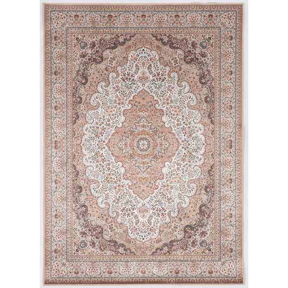 Tapis d'appoint Emerald Aerin noir & ivoire de 2 pi 2 po x 3 pi 2 po
