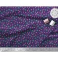thumbnail image 3 of Soimoi Poly Georgette Fabric Text,Tomato & Carrot Vegetable Fabric Prints by Yard 52 Inch Wide, 3 of 3
