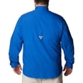 thumbnail image 3 of PFG Tamiami II Chandail à Manches Longues, G, Bleu Vif, 3 of 8
