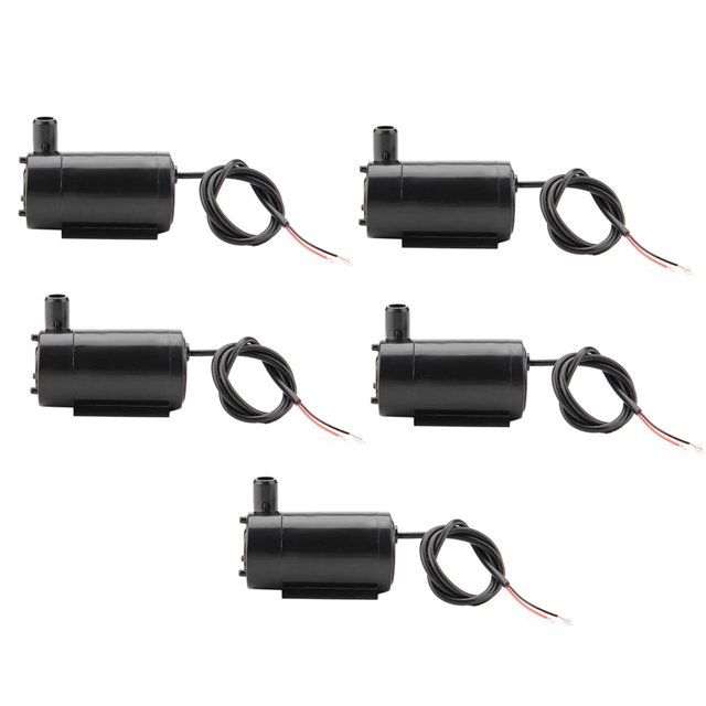 Pompe Micro CC, 5 Pcs/ensemble Pompe à Eau CC 3V Pompe Résultats Impressionnants