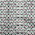 thumbnail image 1 of oneOone Rayon Green Fabric Asian Ikat Sewing Material Print Fabric By The Yard 56 Inch Wide, 1 of 4