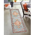 thumbnail image 1 of ECARPET Aldora Traditional Area Rug for Living Room, Bedroom, Dining Room, Entrance, Hallway and More, 1 of 9