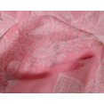 thumbnail image 4 of oneOone Silk Tabby Fabric Leaves & Floral Block Print Sewing Fabric BTY 42 Inch Wide, 4 of 4