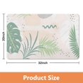 thumbnail image 2 of Elegant & Safe Bathroom Experience with Non-Slip Long Bath Rug - Cute Abstract Fluid Design, Machine Washable!, 2 of 5