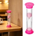 thumbnail image 2 of Sand Timer Colorful Hourglass Timer 30sec/1min/3mins/5mins/10mins Sand Clock Timer Homework Board Games Meditation Timing, 2 of 8