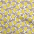 thumbnail image 1 of Tissu Spandex Polyester Pomme Ananas Tropical avec Feuille Robe Tissu Tissu Imprimé par la Cour 56 Pouces de Large, 1 of 4