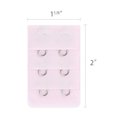thumbnail image 3 of INSPIRE CHIC Rallonge de Soutien-Gorge pour Femmes à 3 Rangées, 2 Crochets, Rallonge de Brassière, Crochets d'Extension, Adaptateur de Bretelles, Multicolore-3 5, 3 of 5