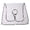 White, variant on Amdohai Beard Shaving Apron Gather Cloth Cutting Facial Hair Dye Trimmings Catcher with Two Suction Cups