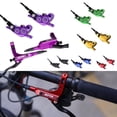 thumbnail image 2 of For Bicycle Hydraulic Brake Set with 4 Push Piston for Mountain Biking, 2 of 9