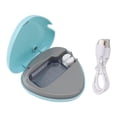 thumbnail image 2 of Portable Rechargeable Toothbrush Cleaner Holder Travel Home Toothbrush Sanitizer Case with High Power Cleaning Lamp, Mini Design for Business Trips, Traveling, Camping, Home, 2 of 7