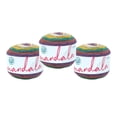 thumbnail image 1 of Lion Brand Yarn Mandala Multicolor Light DK Acrylic 3 Pack Yarn, 1 of 9
