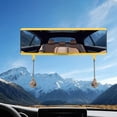 thumbnail image 1 of TIMIFIS Rearview Mirror Car Curved Rearview Mirror 360 Degree Rotatable Adjustable Car Suction Cup Wide Angle Conversion Mirror Suitable for All Auto Glass Installation Use Car Accessories, 1 of 6