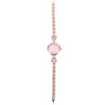 thumbnail image 4 of Delicate Pink Quartz Women Watch with Rhinestone Design for Timekeeping and Accessories 1 pc, 4 of 9