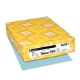 thumbnail image 1 of Neenah 82321 Carton de Couleur Exacte Bleu (Lot de 250), 1 of 1