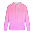 thumbnail image 3 of Penkiiy Chandails à Capuchon pour Hommes Liquidation Mode Décontractée Halloween Chandails en Molleton à Capuche Col Rond Imprimé Chandail Manches Longues Hauts Chandail en Molleton Rose y2k Chandails à Capuchon Hommes, 3 of 4