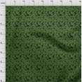 thumbnail image 4 of oneOone Polyester Spandex Black Fabric Tropical Sewing Craft Projects Fabric Prints By Yard 56 Inch Wide, 4 of 5