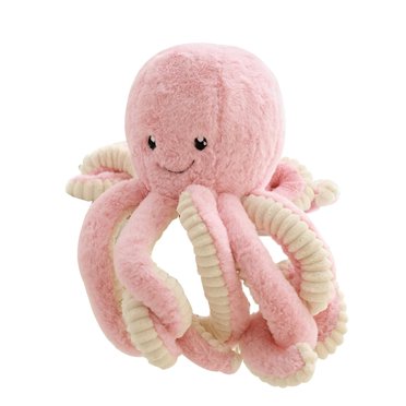 AMERTEER Cute Octopus Plush Toys Animal Dolls Stuffed Toys Plush Sea Animal Toys Children Baby Gifts