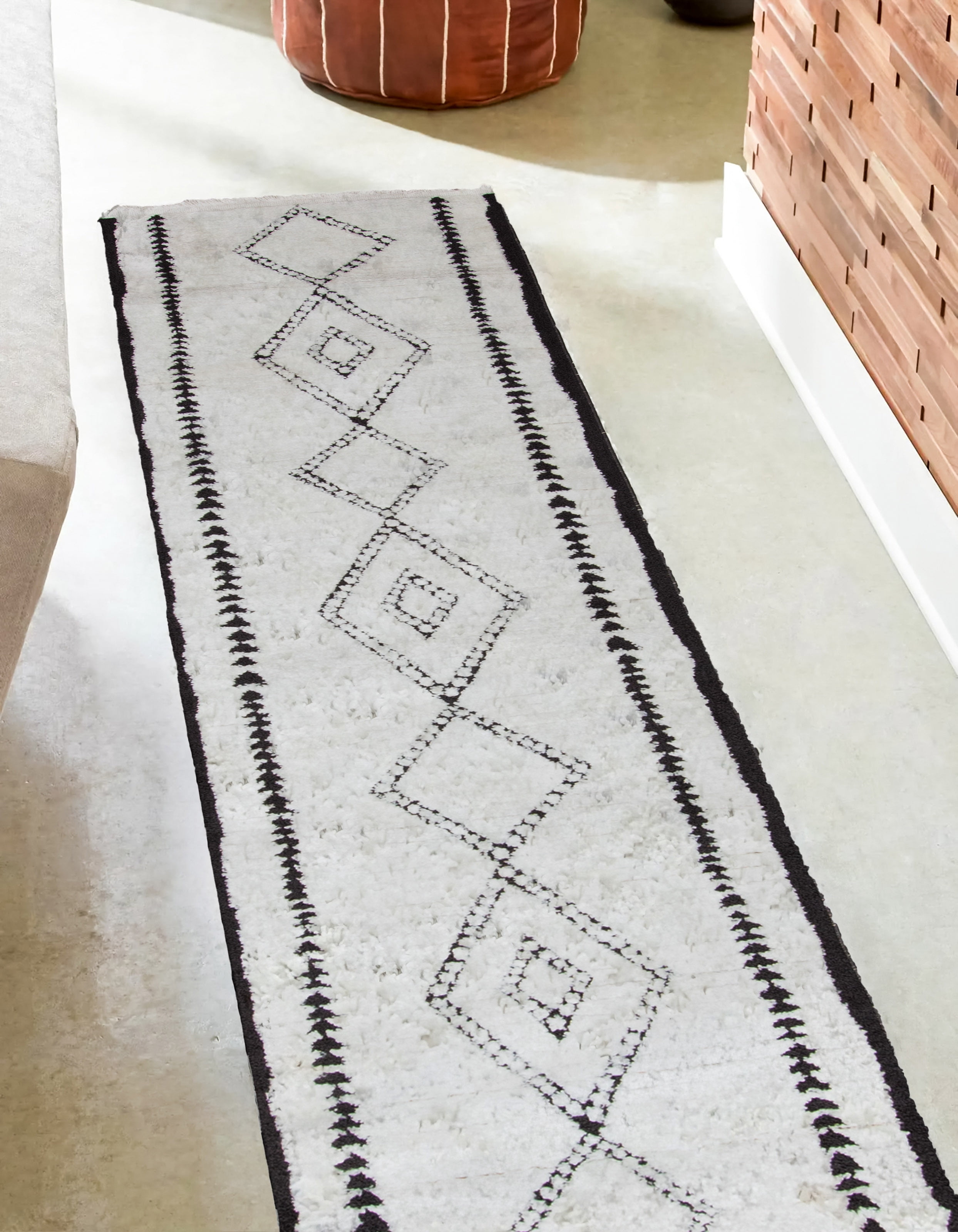ECARPET Zelda Contemporary Area Rug for Living Room, Bedroom, Dining Entrance, Hallway and More.