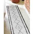 thumbnail image 2 of ECARPET Zelda Contemporary Runner Rug for Living Room, Bedroom, Dining Room, Entrance, Hallway and More., 2 of 9
