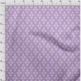 thumbnail image 3 of oneOone Georgette Viscose Fabric Arrow Sign Kasuri Printed Fabric 1 Yard 42 Inch Wide, 3 of 4
