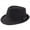 F-Black, variant on Puawkoer Jazz Hat Men's Frat Hat Rolling Stripe Hat Breathable Linen Top Hat Womens Baseball Caps with Ponytail Hole Baseball Caps Men Fashionable Outdoor Sun Hat Curly F I E N D S Hat