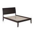 thumbnail image 3 of Portland Full Solid Wood Platform Bed in Espresso, 3 of 6