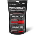 thumbnail image 3 of Meister Adult 180" Semi-Elastic Hand Wraps for MMA & Boxing (Pair) - Red, 3 of 3