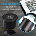 thumbnail image 3 of Desktop Wireless Charger Convenient and Fast Charging 10W Wireless Output Power, 3 of 10