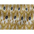 thumbnail image 4 of oneOone Viscose Jersey Fabric Tree Style Ikat Printed Fabric 1 Yard 60 Inch Wide, 4 of 5
