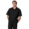 thumbnail image 4 of Adar Universal Men's Zippered Short Sleeve Jacket (Available in 7 Colors), 4 of 7