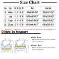 thumbnail image 3 of Plebaso Bras for Women Wireless Push up Bralettes Full Coverage Padded Womens Everyday Bras Multipacks, 3 of 4