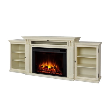 Tracey 84" Grand Electric Fireplace TV Stand
