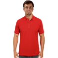thumbnail image 1 of Peach Couture Mens Short Sleeve Classic Pique Polo Shirt, 1 of 1