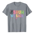 thumbnail image 4 of PMVFHDE Hauts Fille Hauts Filles T-Shirts Graphiques pour Fille Hauts Filles T-Shirts Enfants Rentrée des Classes Graphique Manches Courtes Col Rond T-Shirt Lumineux et Confortable pour Garçons et Filles Gris Clair,10-11 Ans, 4 of 4