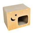 thumbnail image 3 of lionlar Maison à Griffer pour Chat Planche à Griffer en Carton Maison pour Chat Griffer L, 3 of 9