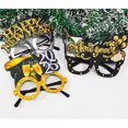 thumbnail image 2 of Tignapoo 2025 New Year Party Glasses - Black & Gold Photo Prop for Festive Celebrations, Balloon Design Edition G, 2 of 7