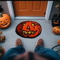 thumbnail image 5 of TIELUTT Halloween Bath Mat for Bathroom Cute Rug Water Absorbent Shower Bedroom Bathtub Washable Area Bathroom Rugs Christmas Blanker Padded Area Rug Blankets Fall Classroom Rug Knit Throw Blanket wi, 5 of 5