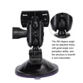 thumbnail image 4 of 360 Degree Adjustable Driving Recorder Stand Car GPS Mount with Vacuum Suction Cup for High Low Temperature, 4 of 7