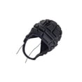 thumbnail image 3 of Youkk Casque de Rugby pour Enfants Doux Rembourré Jouer au Rugby S Rouge Protège-Chef de Soccer Couvre-Chef Noir P, 3 of 6