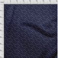 thumbnail image 3 of oneOone Georgette Viscose Fabric Leaves & Rose Flower Printed Fabric 1 Yard 42 Inch Wide, 3 of 4