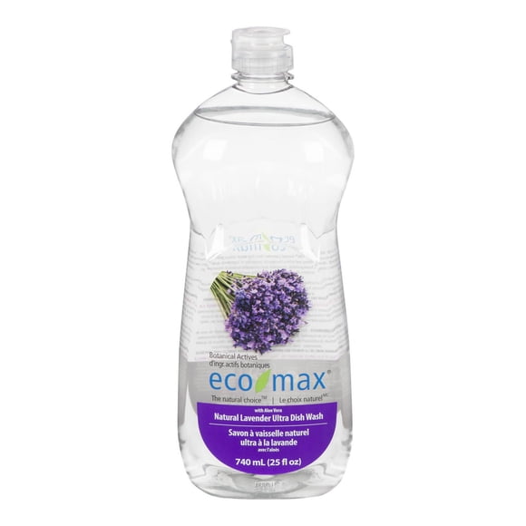 Eco-Max Natural Lavender Ultra Dish Wash